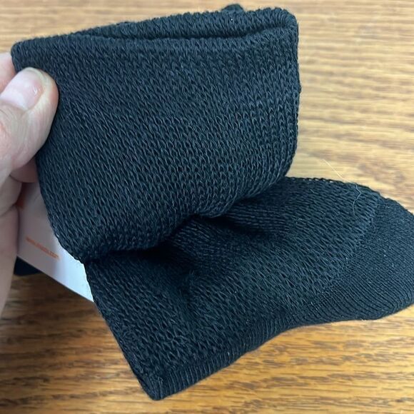 Viasox Two Pair Compression Knee High Diabetic Socks Black Brand New X-Large - Picture 5 of 6